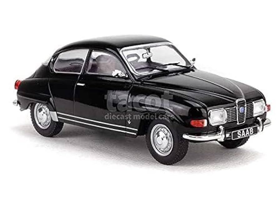 Amazon | WHITEBOX サーブ 96 ミニカー 1/24 Saab 96 V4 1970年